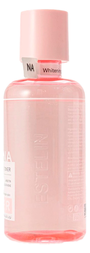 Тонер для лица с 5Д гиалуроновой кислотой Estelin 5D Hyaluronic Acid Moisturizing Essence Toner, 400 мл