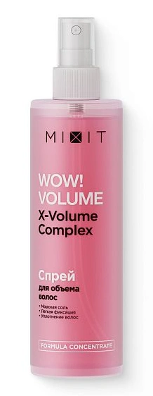 Спрей для объема волос MIXIT WOW! VOLUME Spray 250мл 250мл