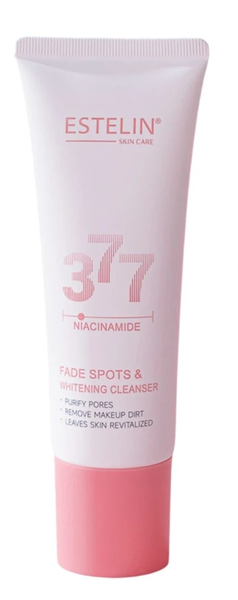 Пенка для лица с ниацинамидом, Estelin Niacinamide Fade Spots & Whitening Cleanser, 120 г