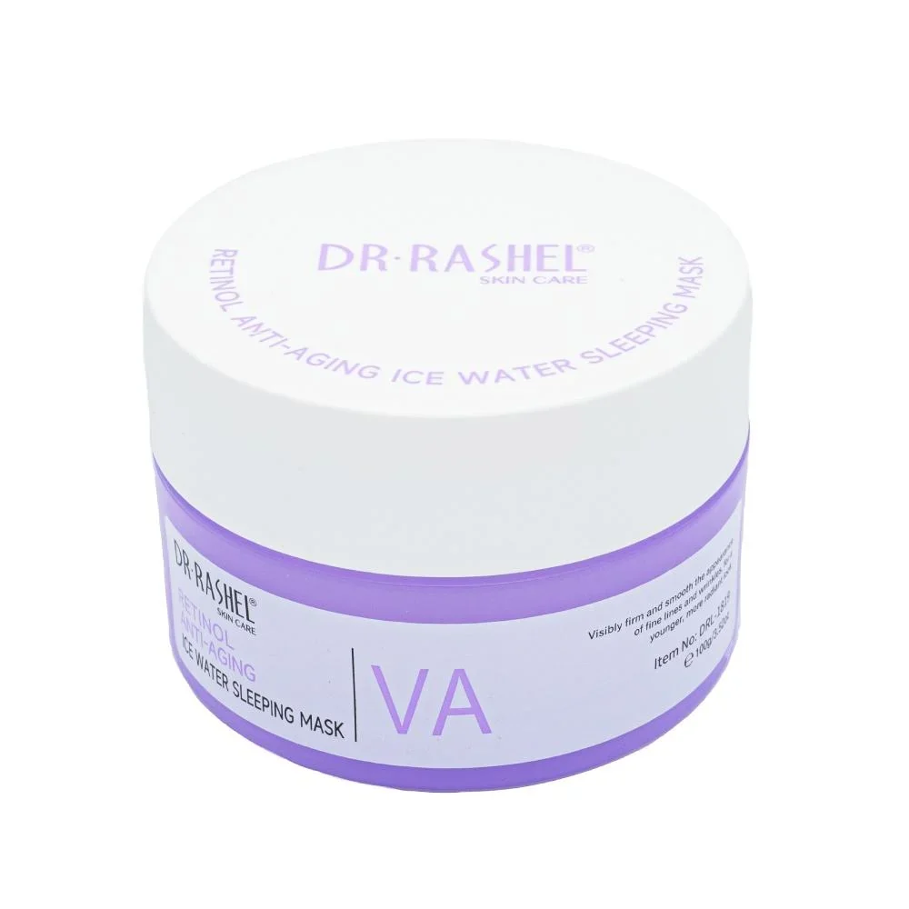 Омолаживающая ночная маска для лица с ретинолом, Dr. Rashel Retinol Anti-Aging Ice Water Sleeping Mask, 100 g
