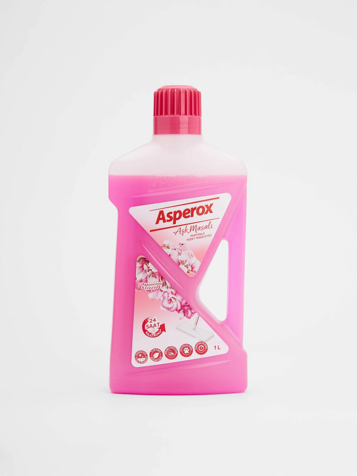 Универсальный очиститель поверхностей ASPEROX LIQUID SURFACE CLEANER MAGNOLIA& FREESIA 1000 ml.