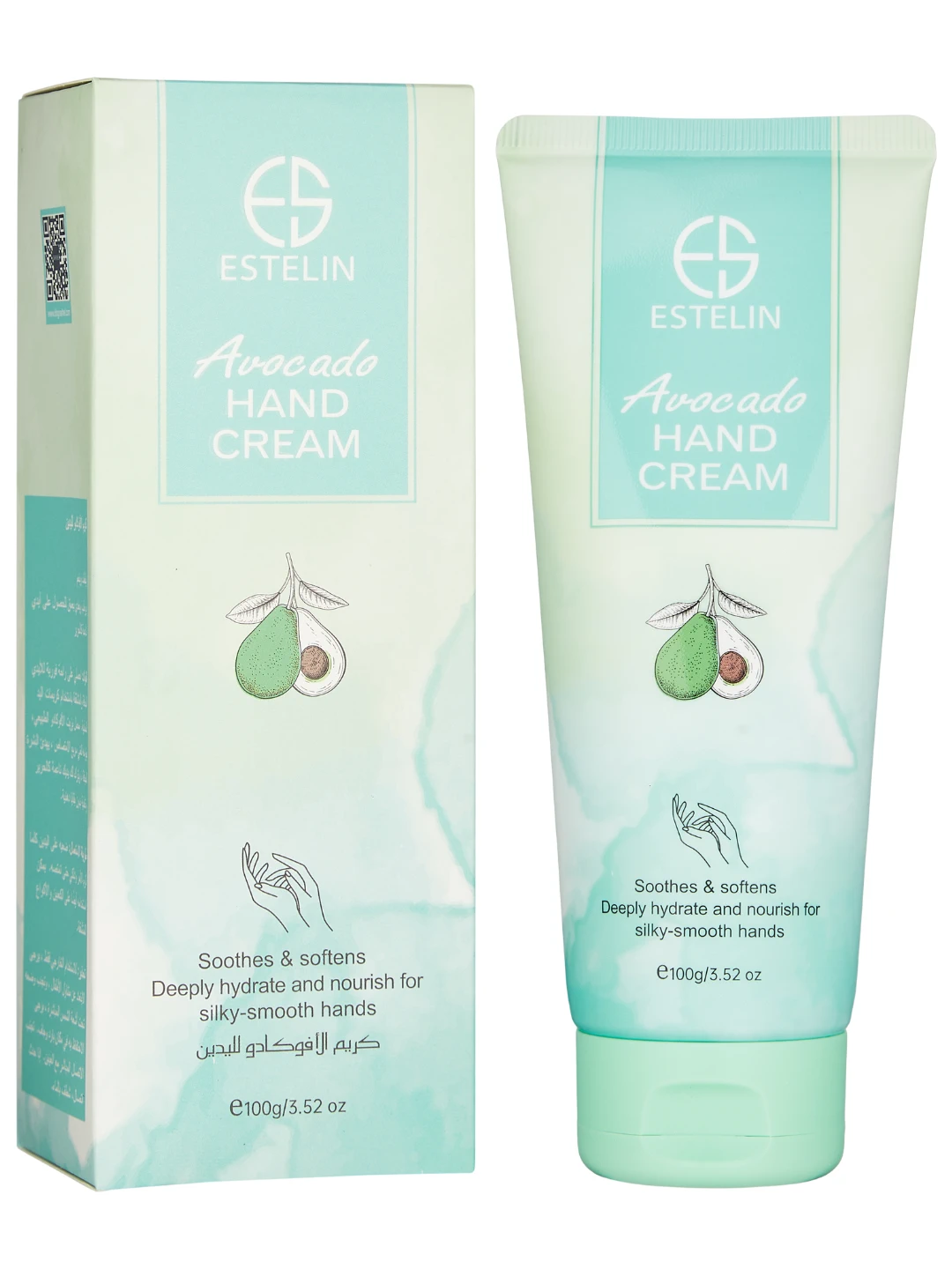 Смягчающий крем для рук с персиком, Dr. Rashel Peach Hand Cream, 100 g