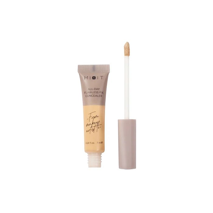Консилер с безупречной фиксацией на весь день MIXIT Make Up All-Day Flawless Fix Concealer, 003 7мл