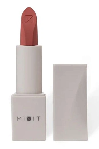 Помада для губ матовая MIXIT Make Up Powder Lipstick, 04 3,3г