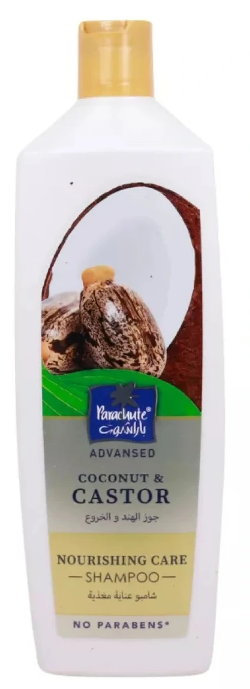 Шампунь для волос PARA ADV COCONUT & CASTOR NOURISHING CARE SHAMPOO 340ML