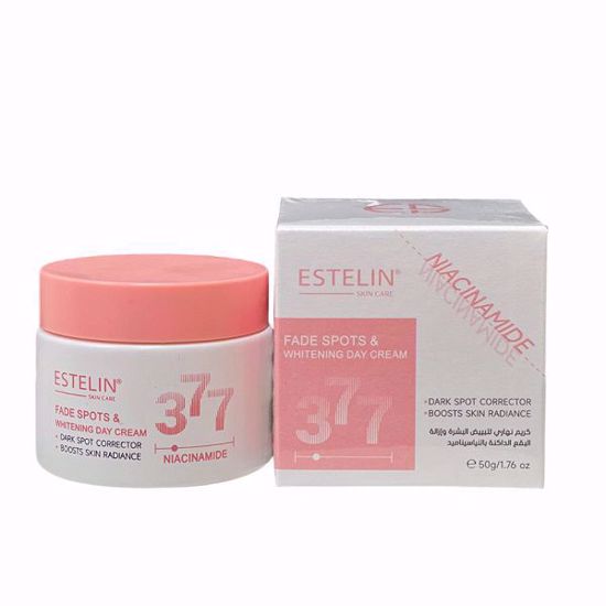 Дневной крем для лица с ниацинамидом Estelin Niacinamide Fade Spots & Whitening Day Cream, 50 г
