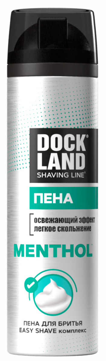 Пена для бритья DOCKLAND MENTHOL 200 мл
