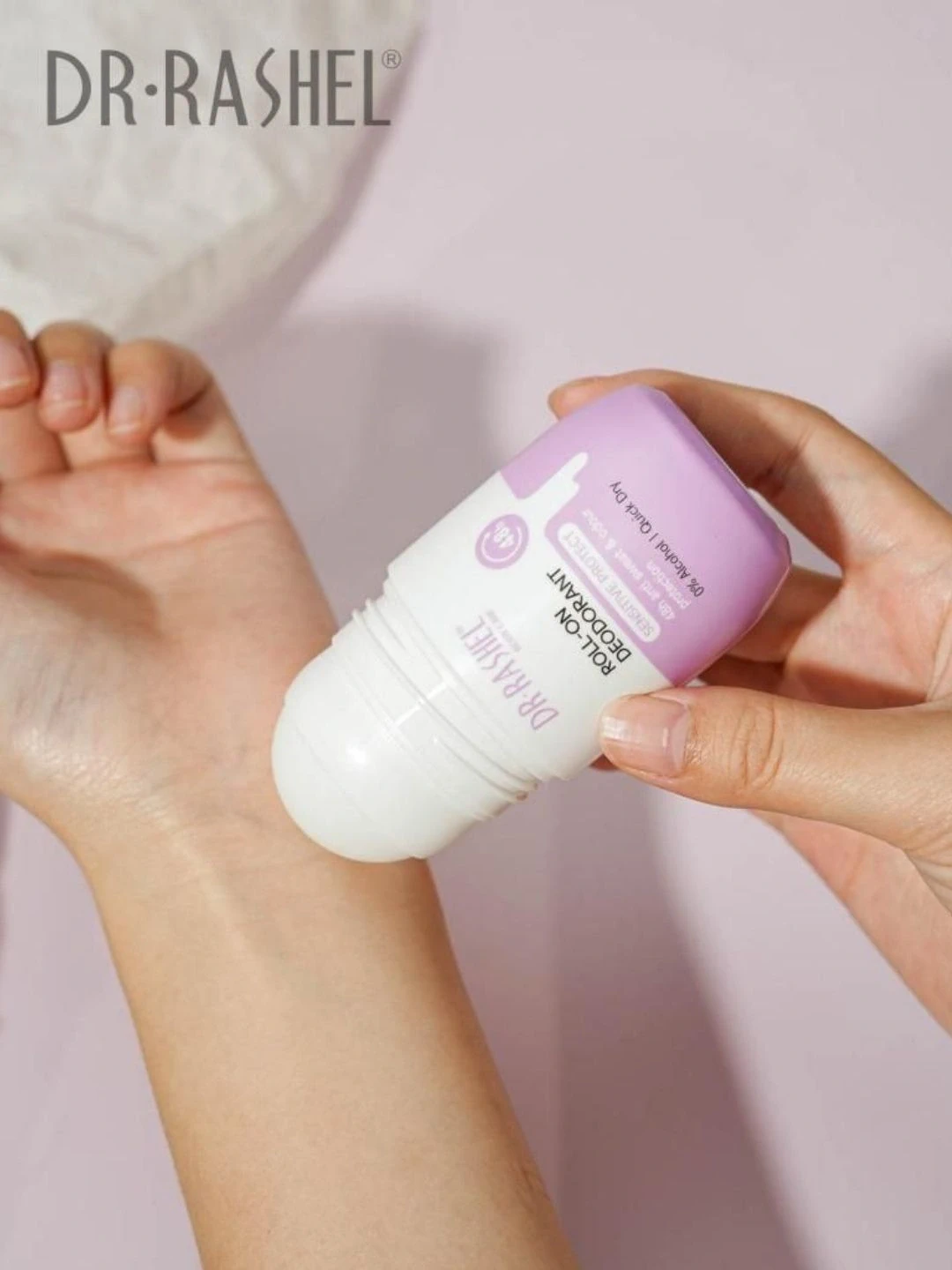 Питательный и защитный дезодорант-ролл Dr. Rashel Sensitive Protect Roll On, 50 мл 