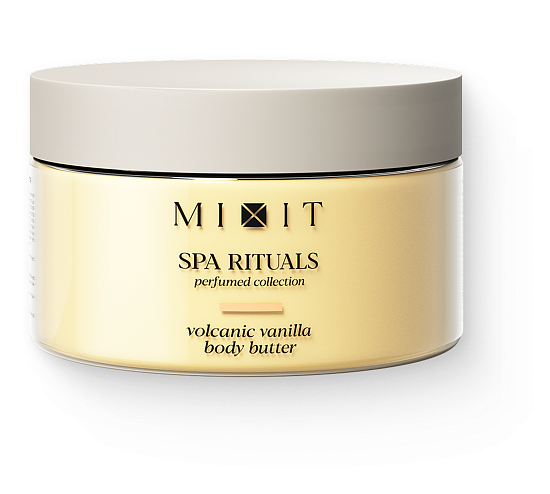 Крем-баттер для тела с ароматом теплой ванили MIXIT Spa Rituals Volcanic Vanilla Body Butter 250г