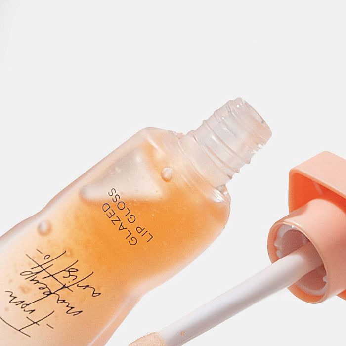 Масло-блеск для губ, оттенок персиковый MIXIT Make up Lip Oil Gloss, Peach