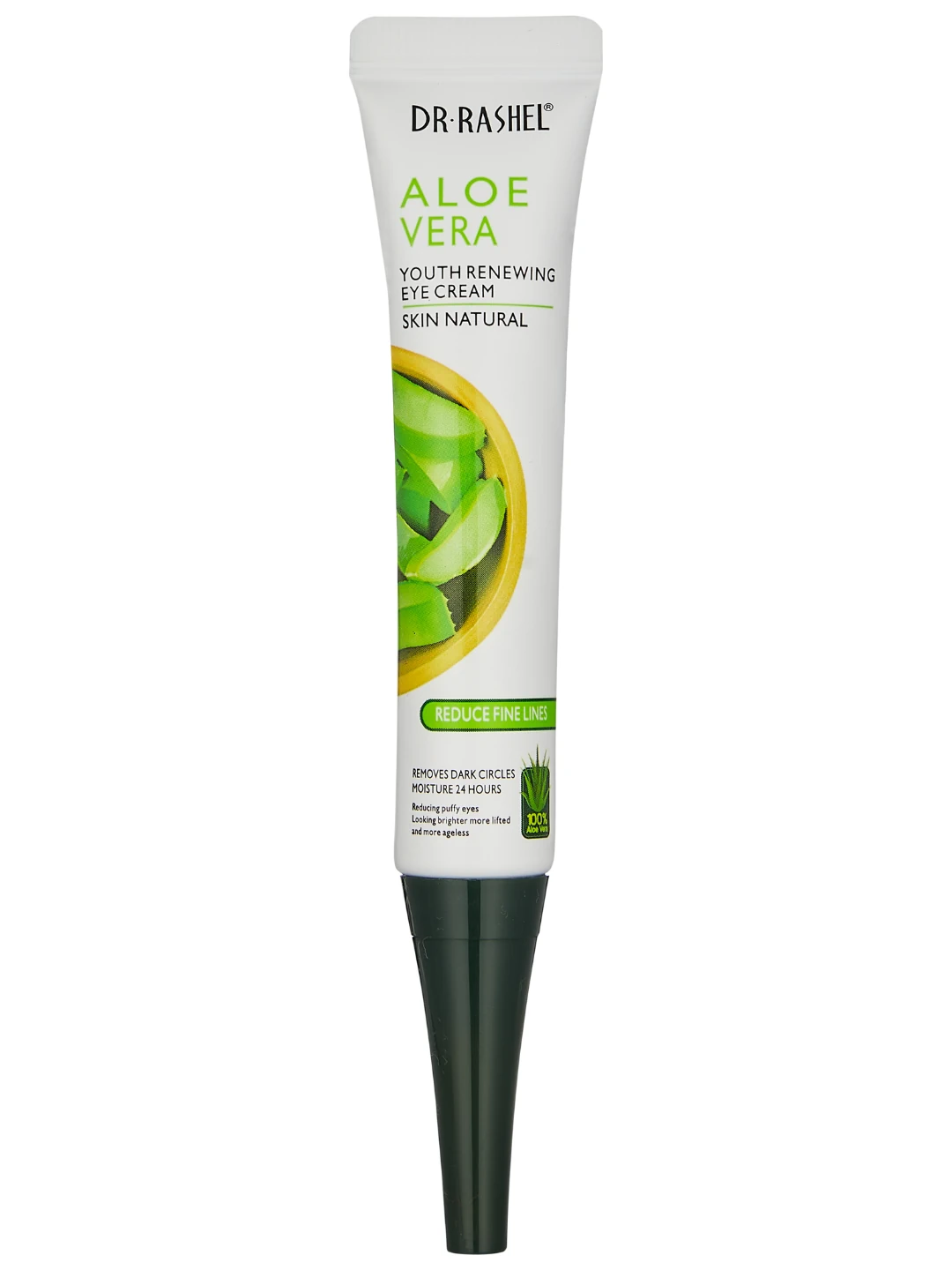 Крем для кожи вокруг глаз с алоэ вера, Aloe Vera Youth Renewing Eye Cream, 20 г