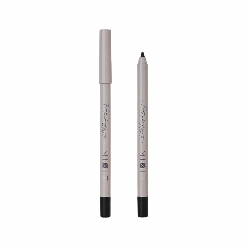 Подводка-лайнер для глаз, черная MIXIT Make Up Eyeliner, black 1,8г