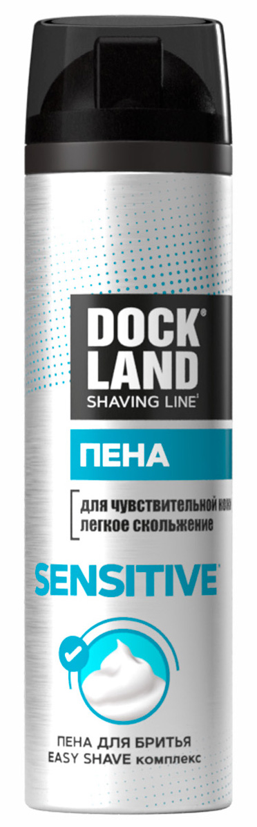 Пена для бритья DOCKLAND SENSITIVE 200 мл