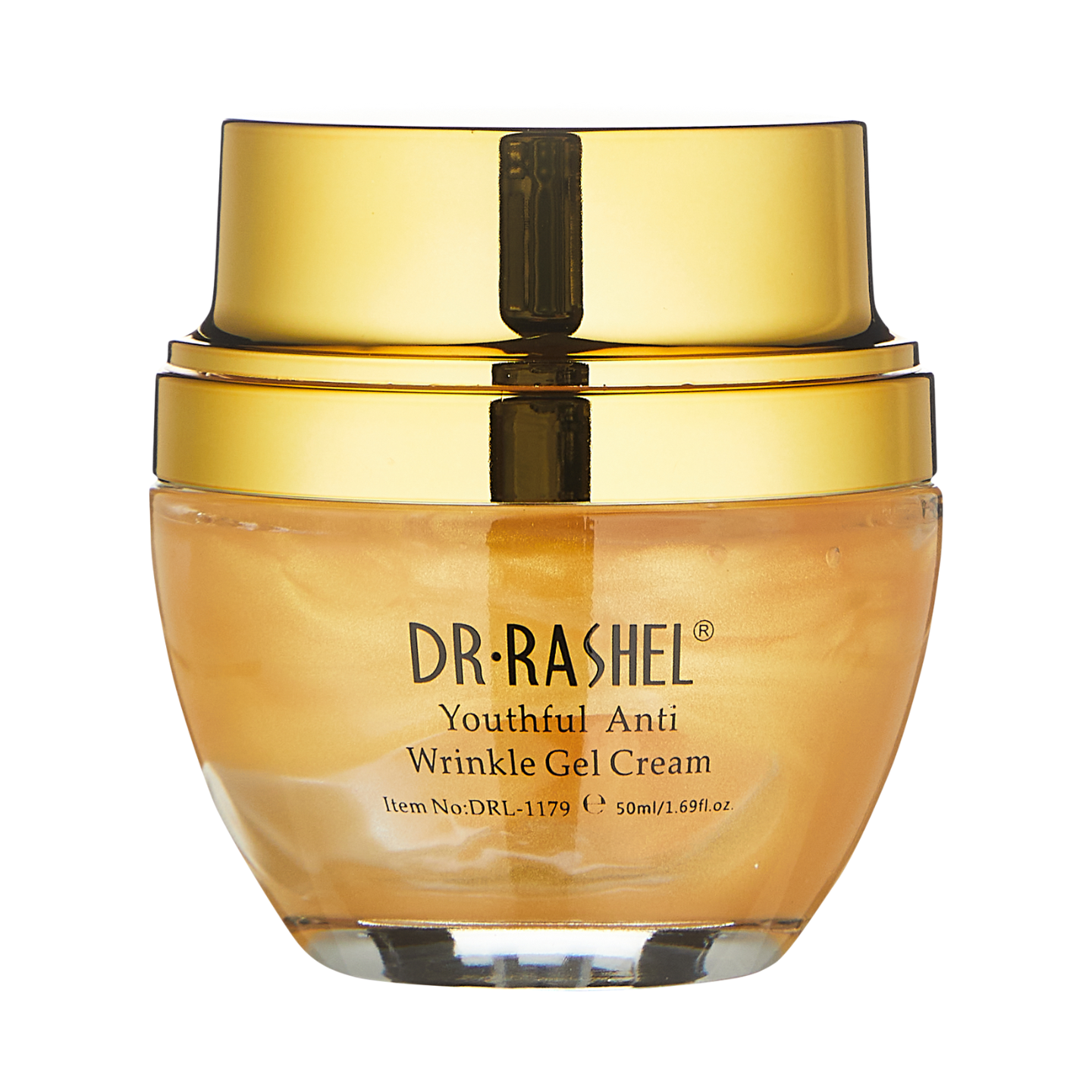 Гель-крем против морщин с коллагеном и частицами золота, Dr. Rashel 24K Gold Collagen Anti-Wrinkle Gel Cream, 80 мл 
