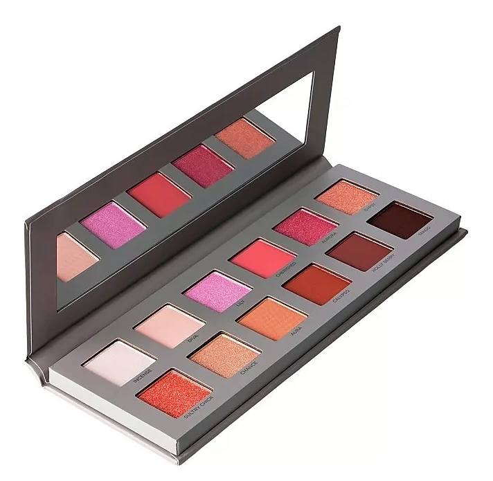 Палетка теней MIXIT Make Up Eyeshadow palette Breaking Rose 12г