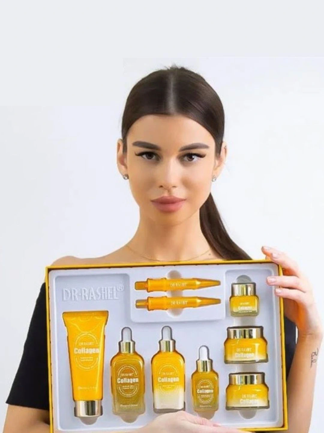  Набор «Dr. Rashel Collagen Multi-Lift Ultra Skin Care Kit 9 pcs/set»