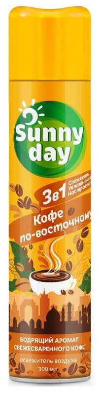Освежитель воздуха Sunny Day Кофе по-восточному 300 см3
