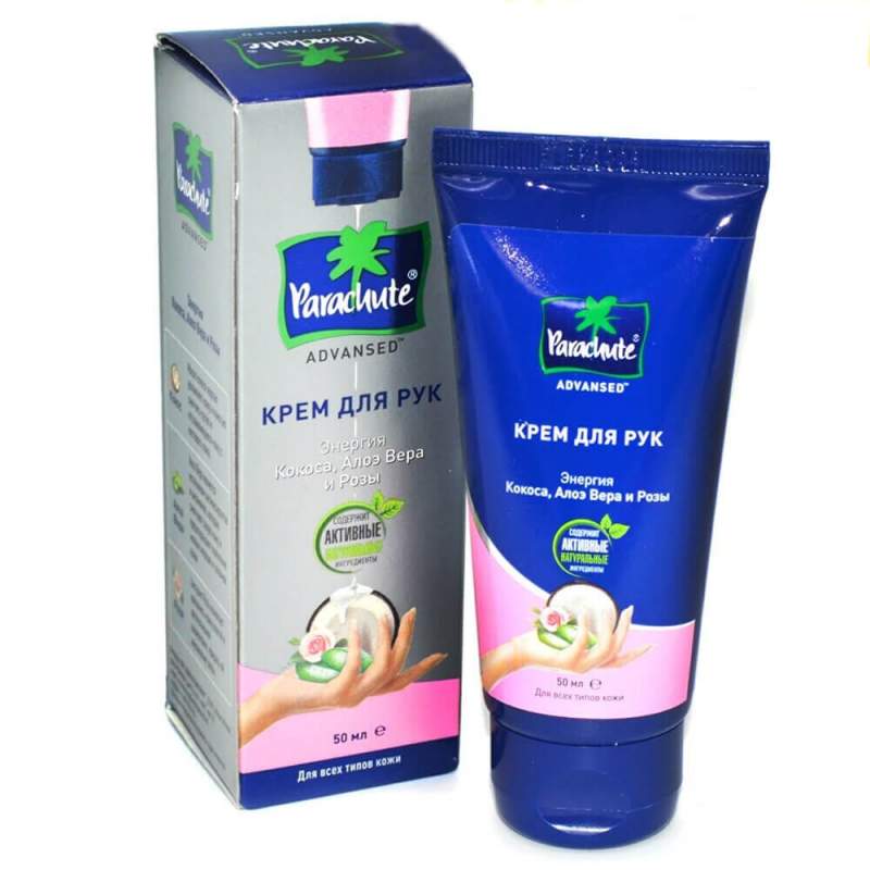 Крем для рук PARA ADV HAND CREAM - ALOEVERA & ROSE 50ML