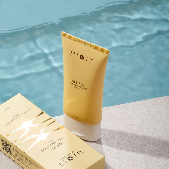 Солнцезащитный крем-флюид MIXIT SPF 50+ SUN cream-fluid 50мл