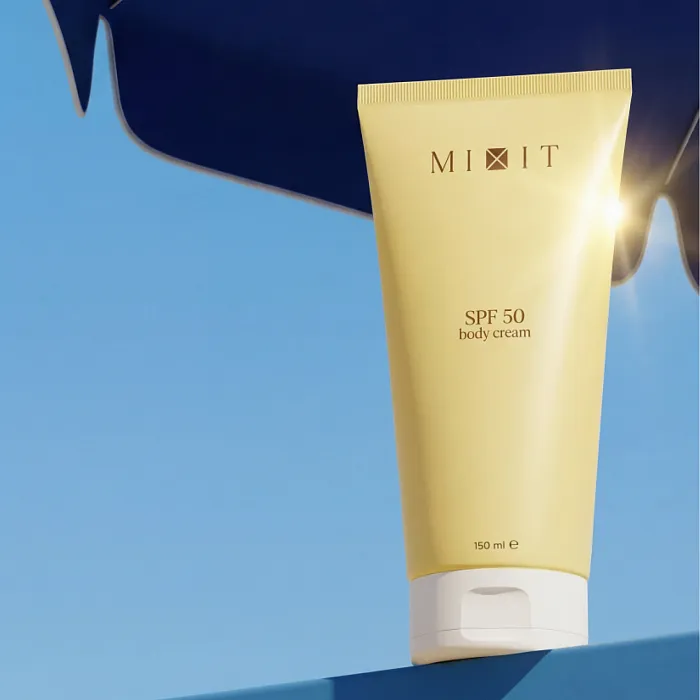 Солнцезащитный крем для тела MIXIT SPF 50 body cream 150мл