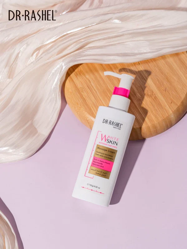 Очищающий крем для лица с эффектом осветления, Dr. Rashel Whitening Fade Spots Cleansing Cream, 130 g