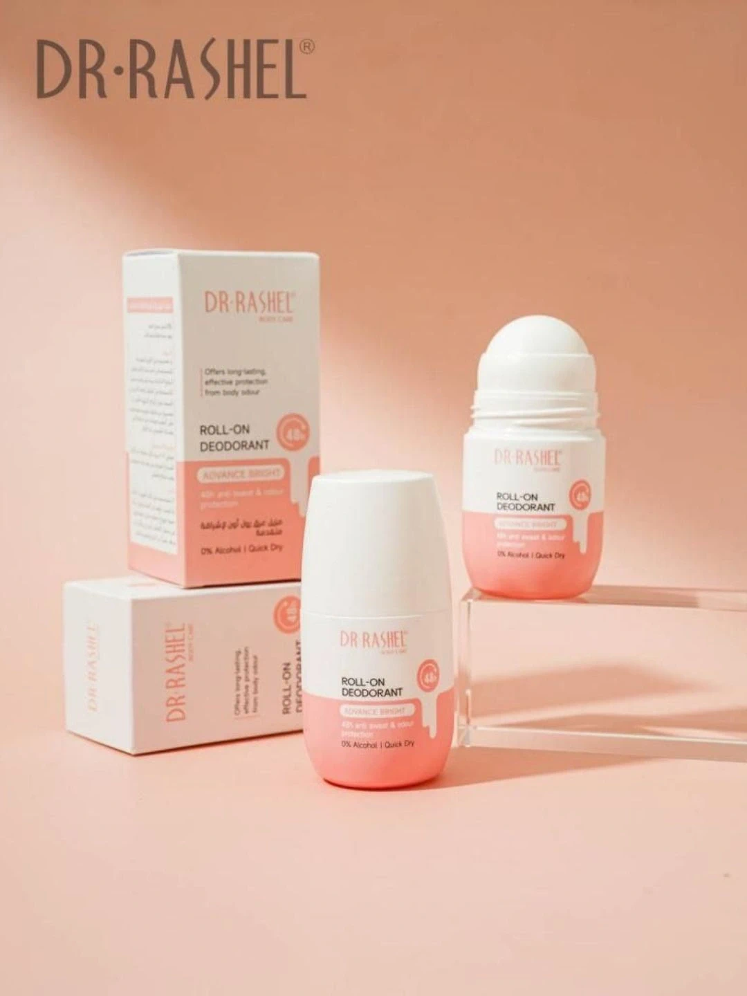 Осветляющий и освежающий дезодорант-ролл Dr. Rashel Advance Bright Roll On, 50 мл