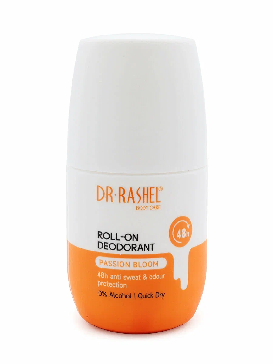 Освежающий и ароматный дезодорант-ролл Dr. Rashel Passion Bloom Roll-On, 50 мл