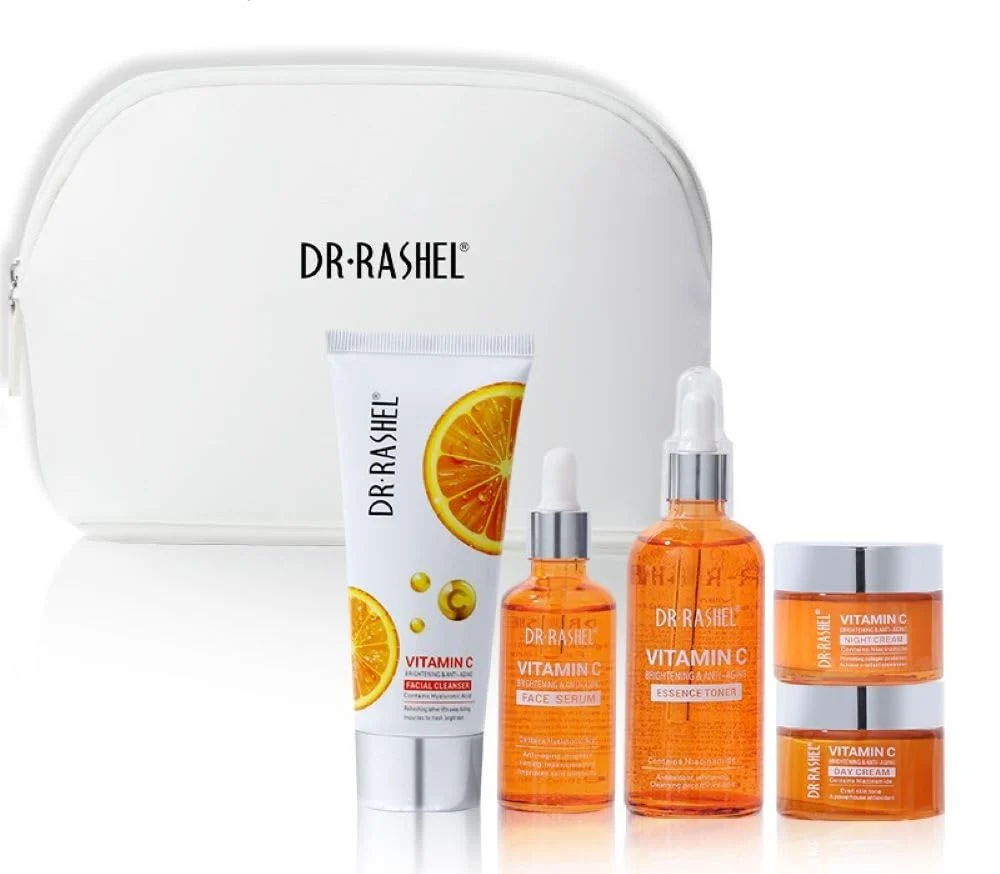 Осветляющий подарочный набор с витамином C — Dr. Rashel Vitamin C Active Brightening Skin Care Set