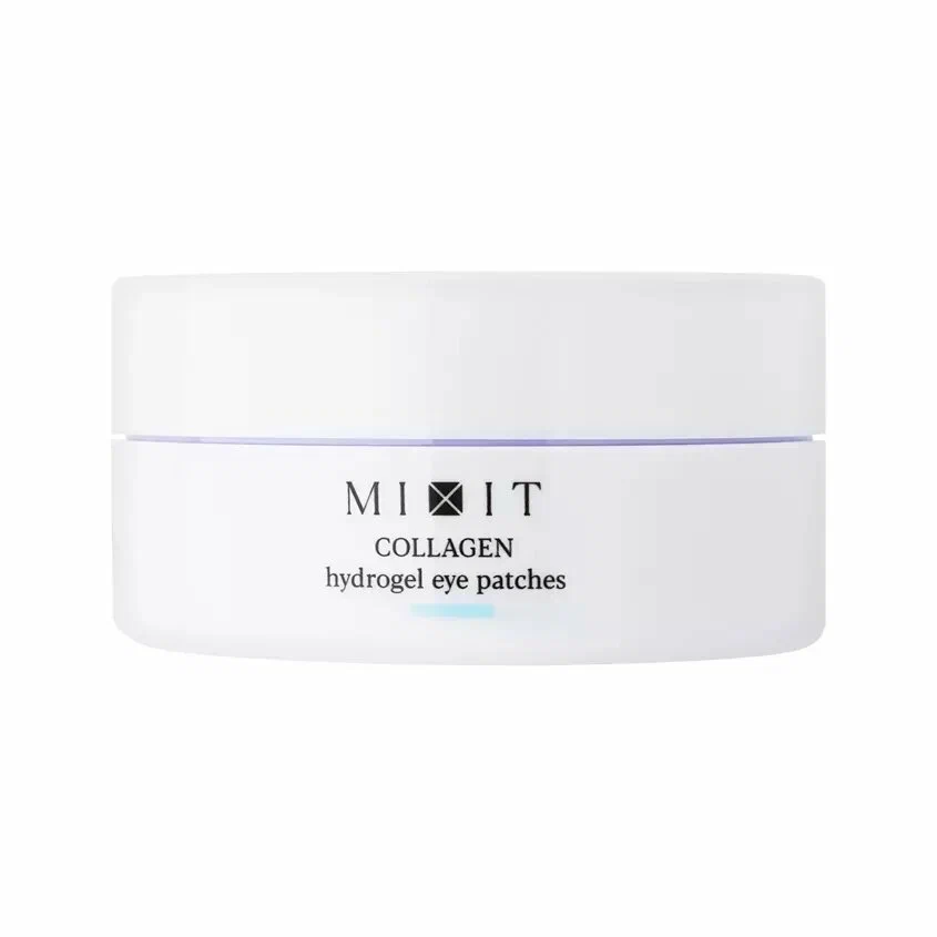 Гидрогелевые патчи с коллагеном MIXIT Collagen hydrogel eye patches 60шт