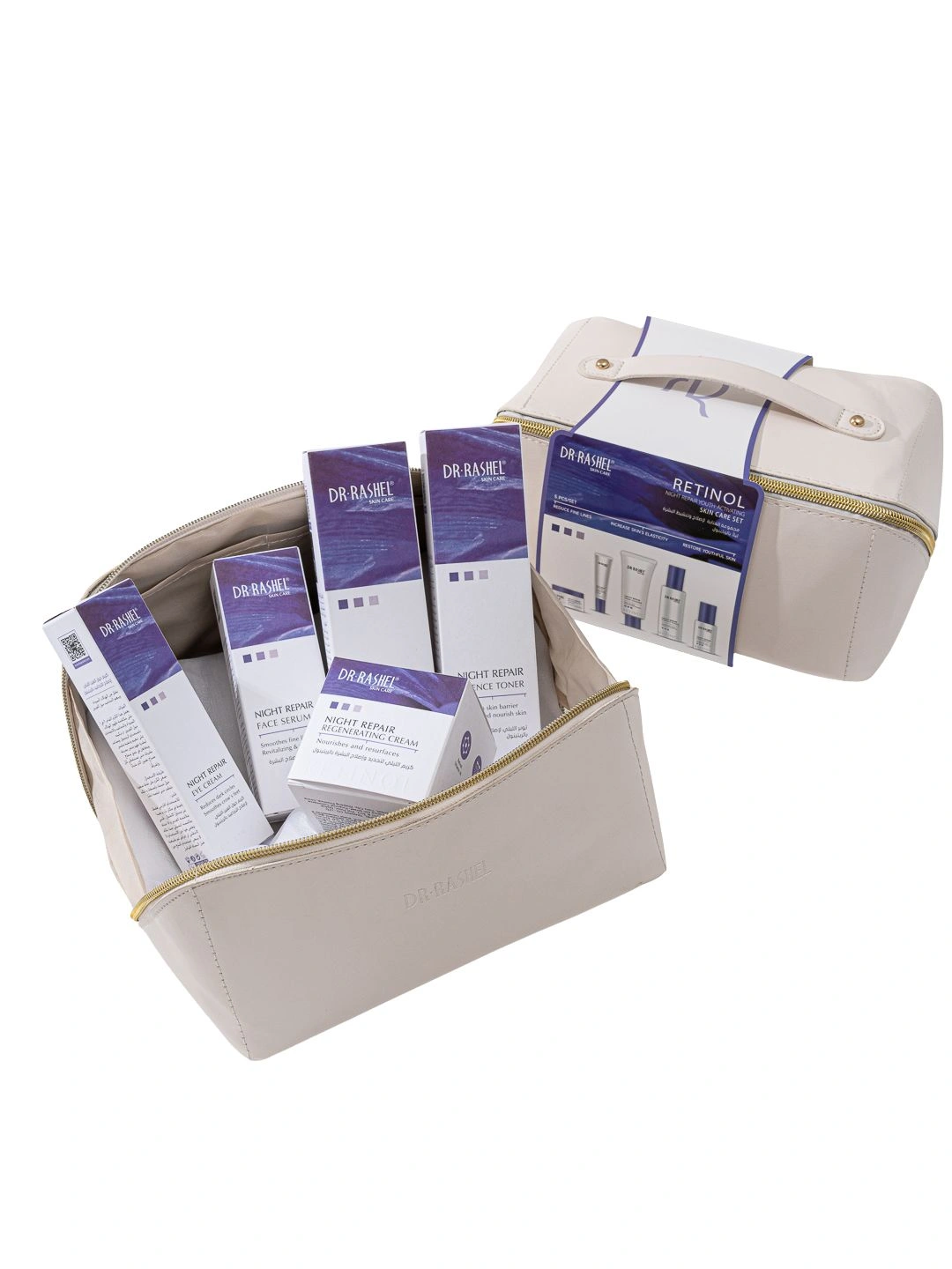 Омолаживающий набор с ретинолом — Dr. Rashel Retinol Night Repair Youth-Activating Skin Care Set
