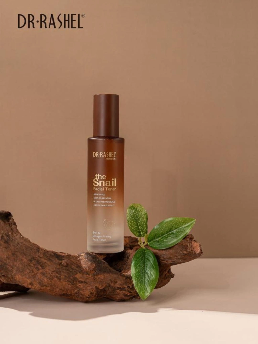 Тонизирующий и укрепляющий тонер для лица Dr. Rashel Snail & Collagen Firming Facial Toner, 100 мл