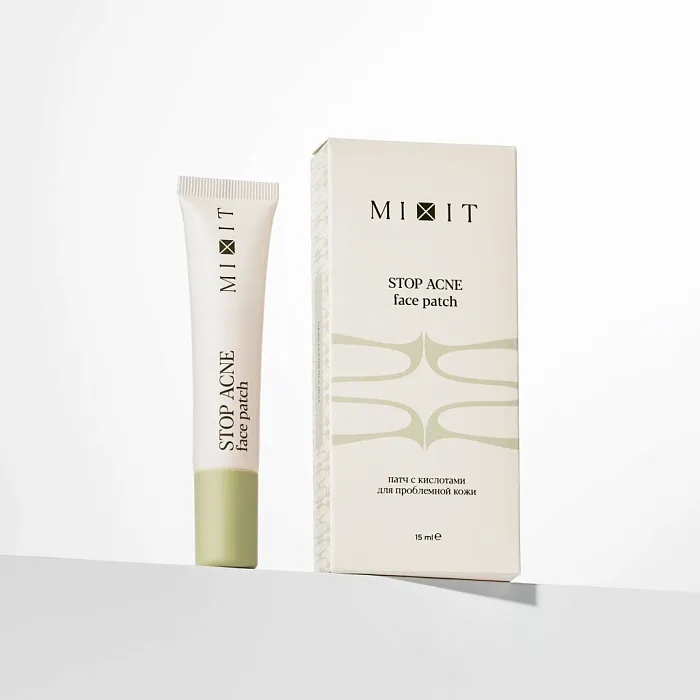 Патч с кислотами для проблемной кожи MIXIT Stop Аcne Face Patch 15мл