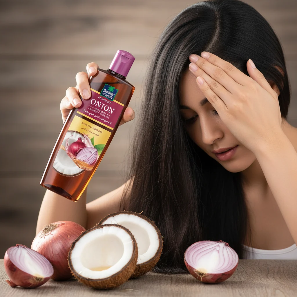 Масло для волос PARA ADV ENRICHED ONION COCONUT HAIR OIL 200ML