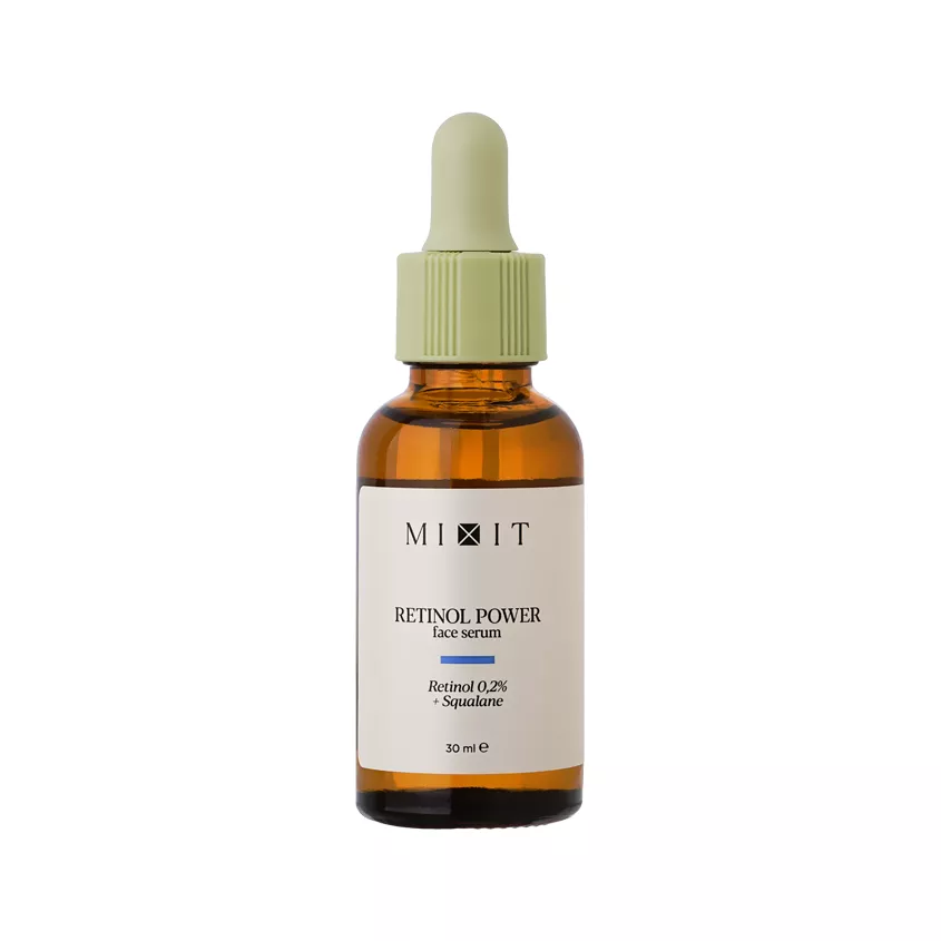 Обновляющая сыворотка для лица с ретинолом MIXIT Retinol Power Face Serum 30мл