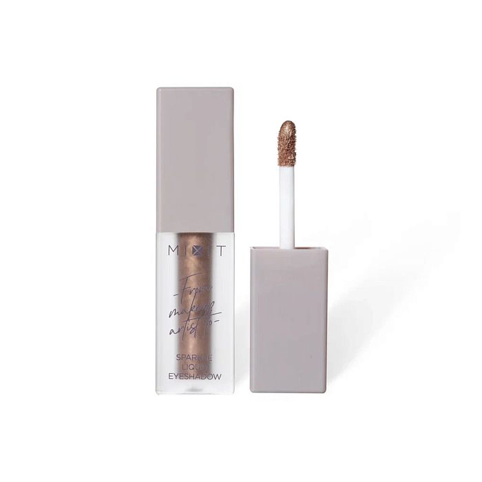 Сияющие жидкие тени для век MIXIT Make Up Sparkle Liquid Eyeshadow, 03 (3,8г)