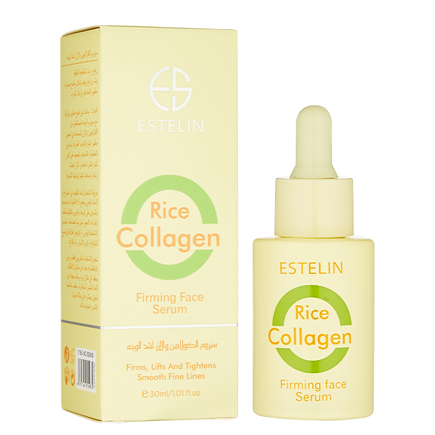 Укрепляющая сыворотка для лица с коллагеном и рисом Estelin Collagen & Rice Firming Face Serum, 30 ml