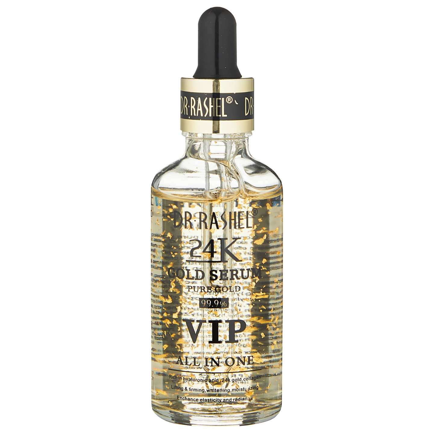 Сыворотка для лица с 24K золотом от морщин Dr. Rashel 24K Gold Anti-Wrinkle Serum, 50 ml