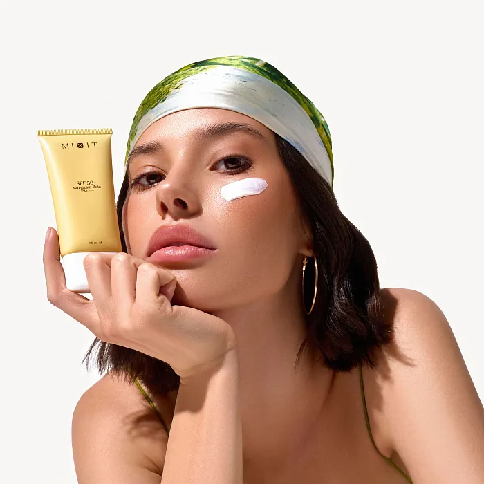 Солнцезащитный крем-флюид MIXIT SPF 50+ SUN cream-fluid 50мл