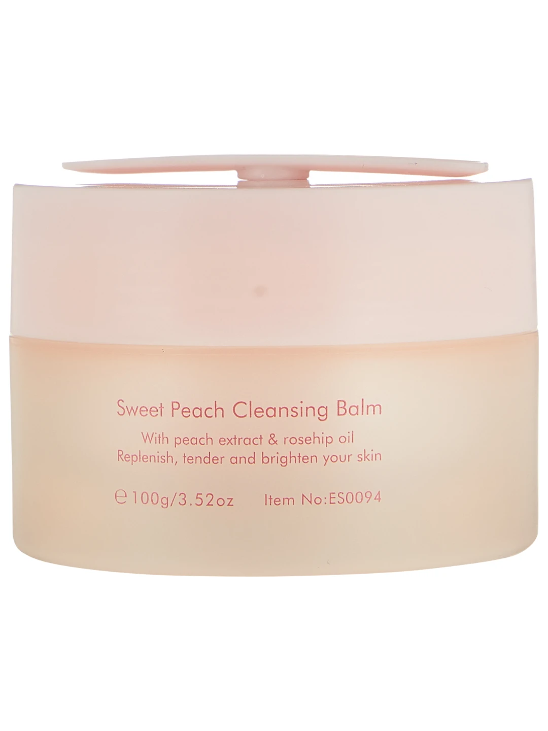 Увлажняющий очищающий бальзам с ароматом сладкого персика, Estelin Sweet Peach Cleansing Balm, 80 г