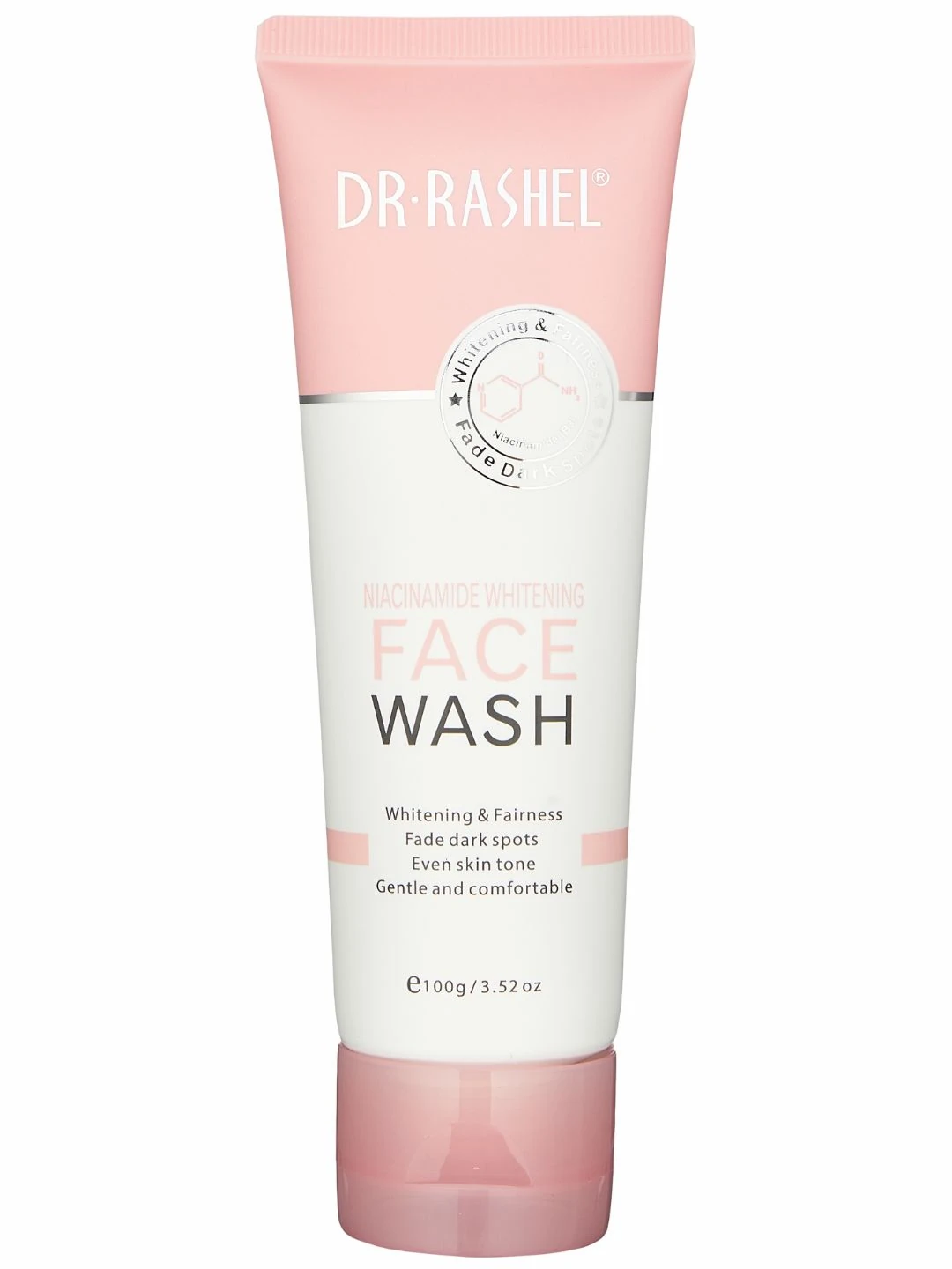Осветляющая пенка для умывания с ниацинамидом, Dr. Rashel Niacinamide Whitening Face Wash, 100 g