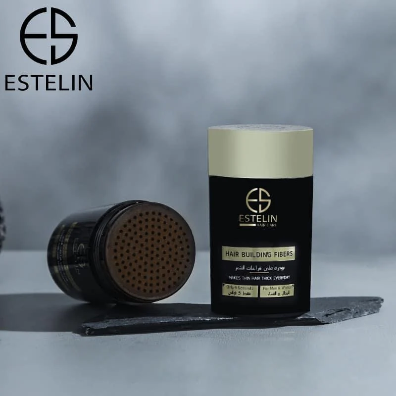 Загуститель волос Estelin Hair Building Fibers (Natural Black) 22g