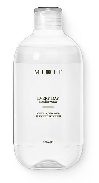 Мицеллярная вода для всех типов кожи MIXIT Every Day Micellar Water 500мл