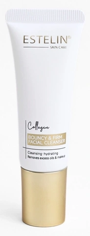 Пенка для лица с коллагеном Bouncy & Firm Collagen Facial Cleanser 120 g