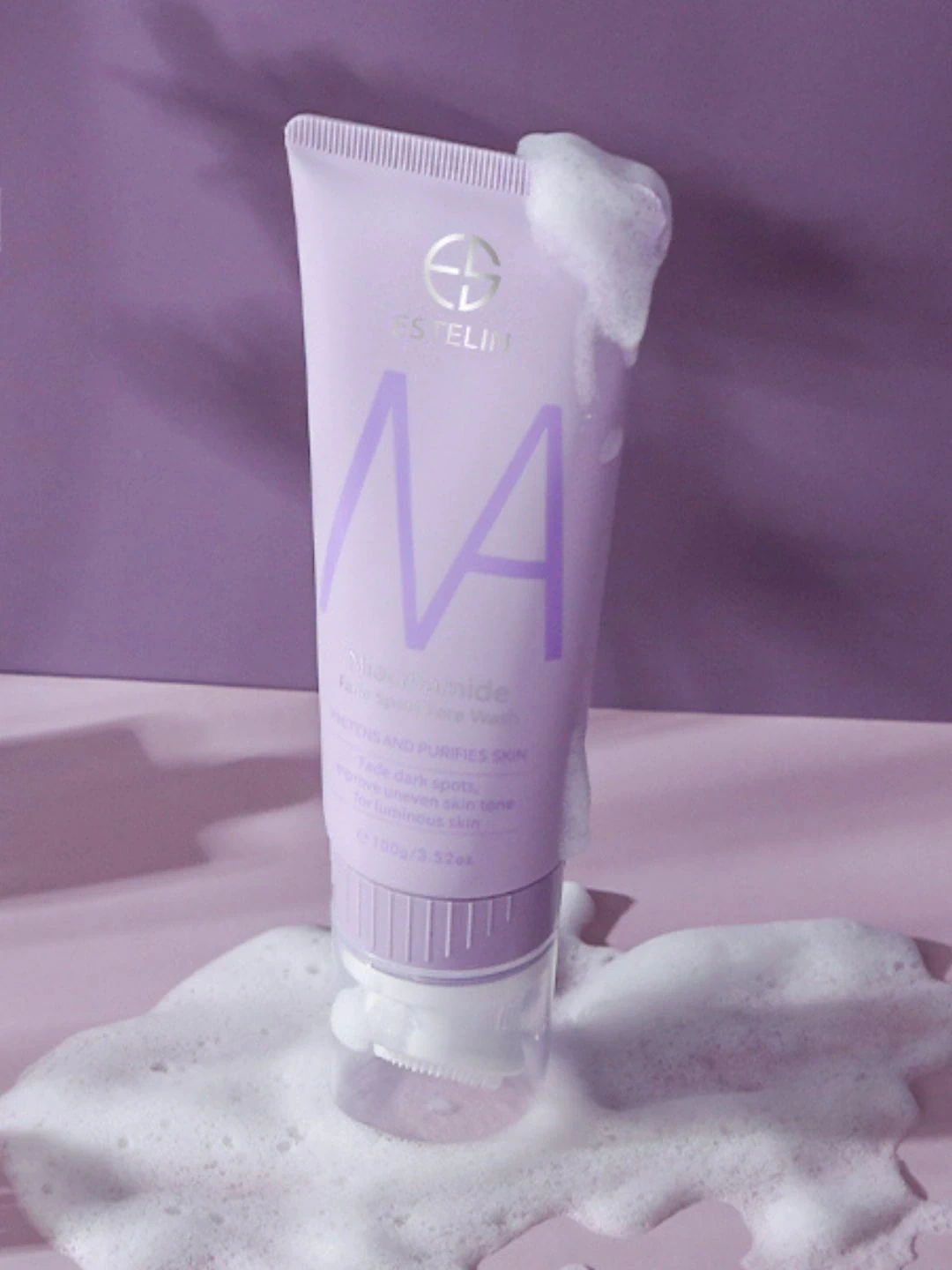 Пенка для лица с ниацинамидом Estelin Niacinamide Fade Spots Face Wash, 100 г