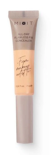 Консилер с безупречной фиксацией на весь день MIXIT Make Up All-Day Flawless Fix Concealer, 002 7мл