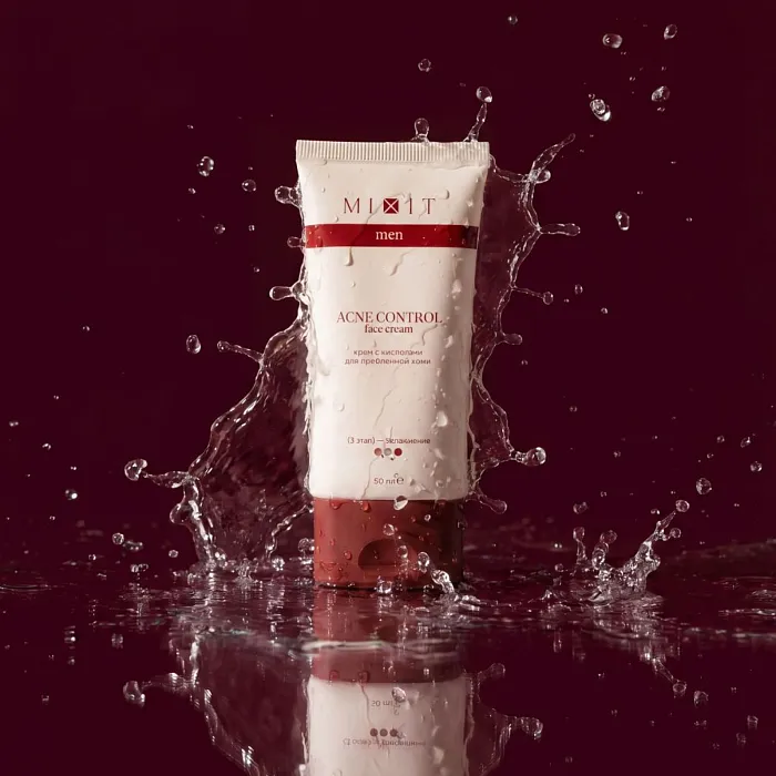 Крем с кислотами для проблемной кожи MIXIT Stop Acne Face Cream 50мл