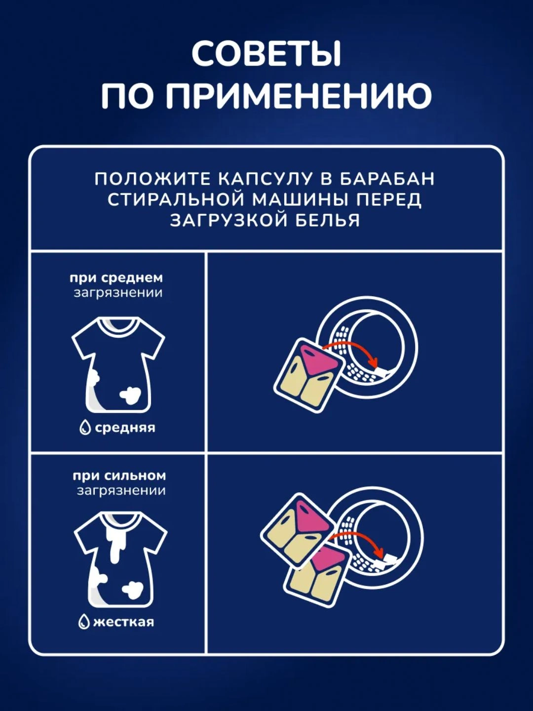 Капсулы для стирки Free Time 3в1 15шт (картон)