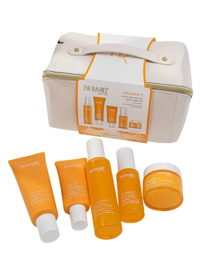 Осветляющий и тонизирующий набор с витамином C — Dr. Rashel Vitamin C Brightening Skin Care Set