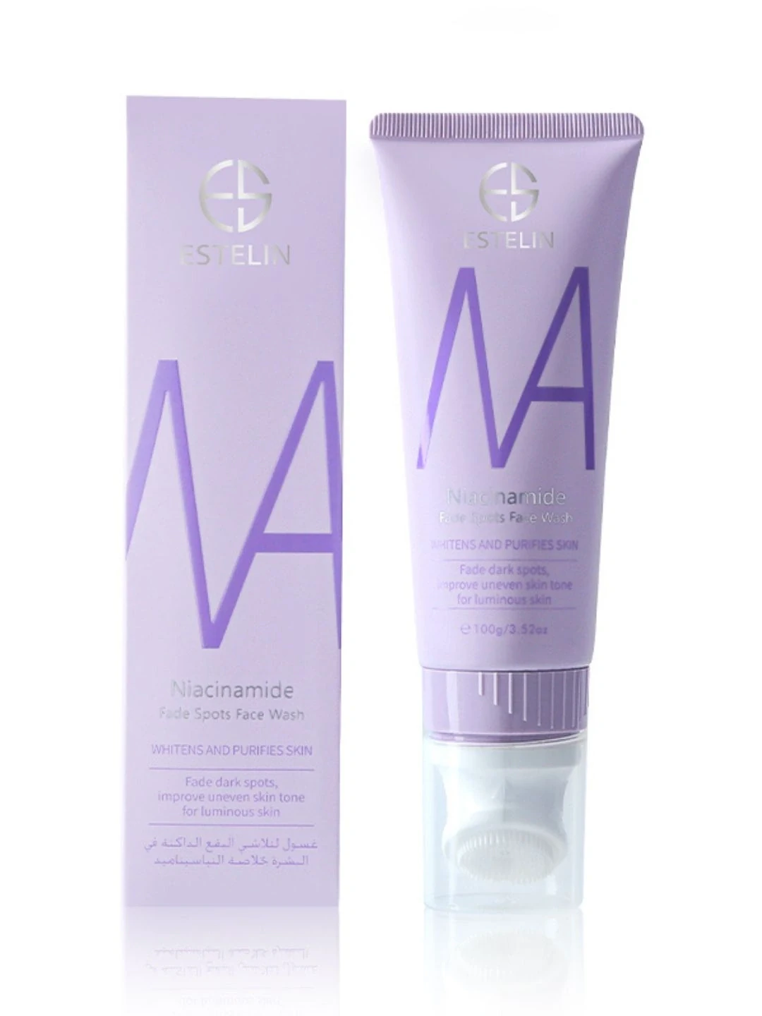 Пенка для лица с ниацинамидом Estelin Niacinamide Fade Spots Face Wash, 100 г
