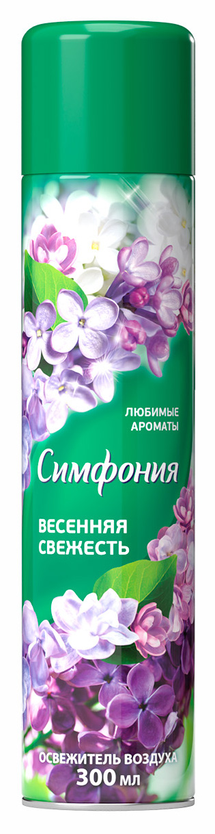 Освежитель воздуха «Симфония» «Весенняя свежесть», 300мл RD